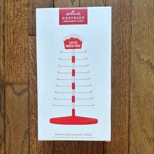 Hallmark Keepsake North Pole Display Stand